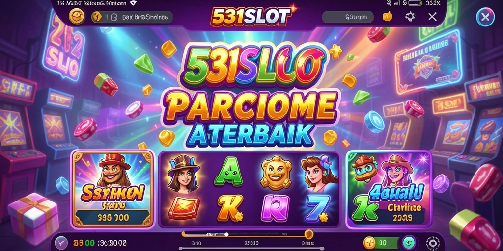 Tampilan gameplay seru dan interaktif dari 531SLOT.