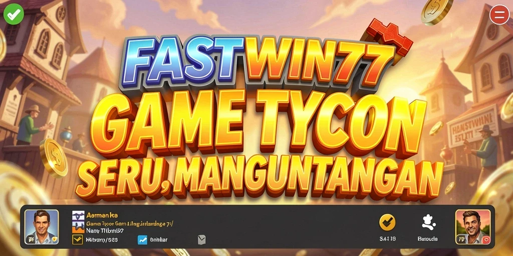 Gameplay menarik di FASTWIN77 yang memperlihatkan aksi membangun kerajaan bisnis.