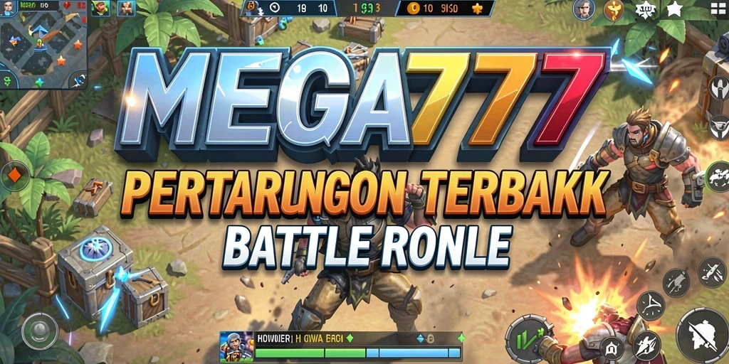Tampilkan aksi mendebarkan dalam gameplay Battle Royale.