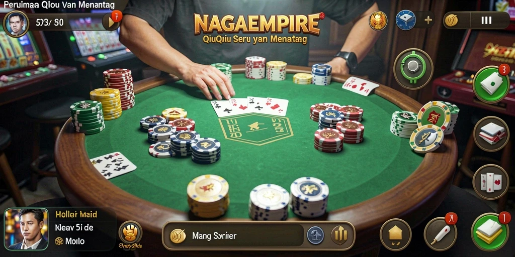 Screenshot gameplay menarik NAGAEMPIRE QiuQiu